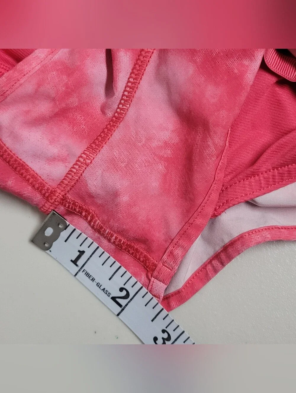 Lululemon Beat The Heat Short Dye Boom Juice Size 4.
